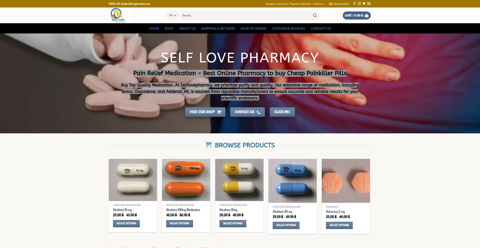 Selflovepharmacy.com
