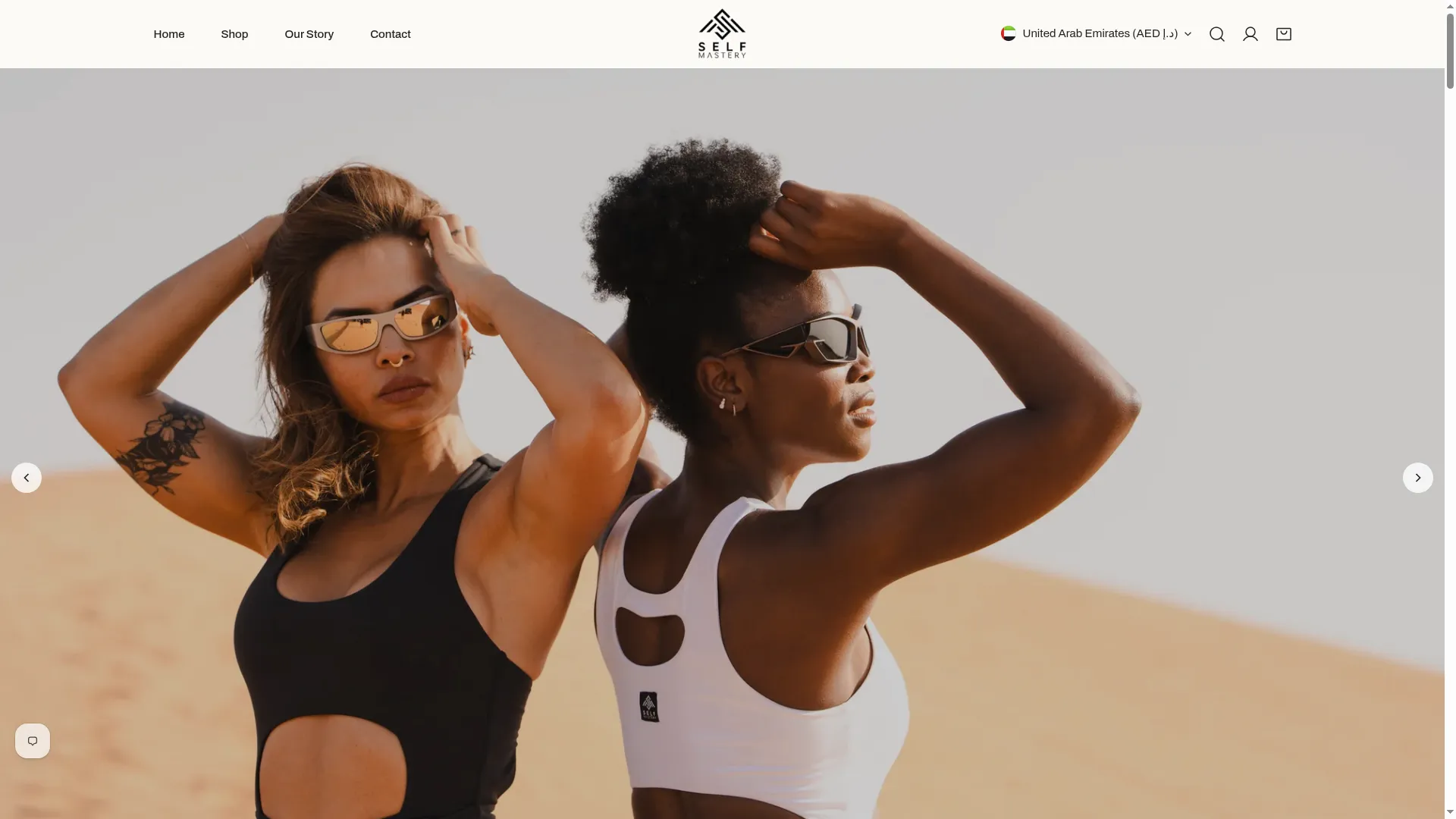 Selfmasteryactivewear.com