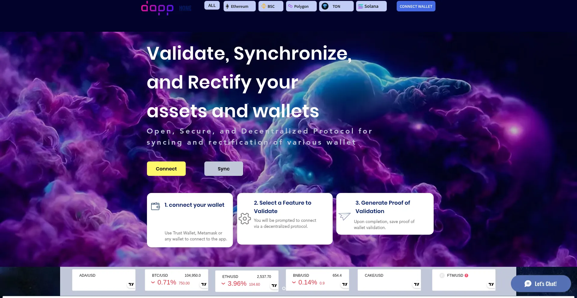 Website screenshot of Selftek.online