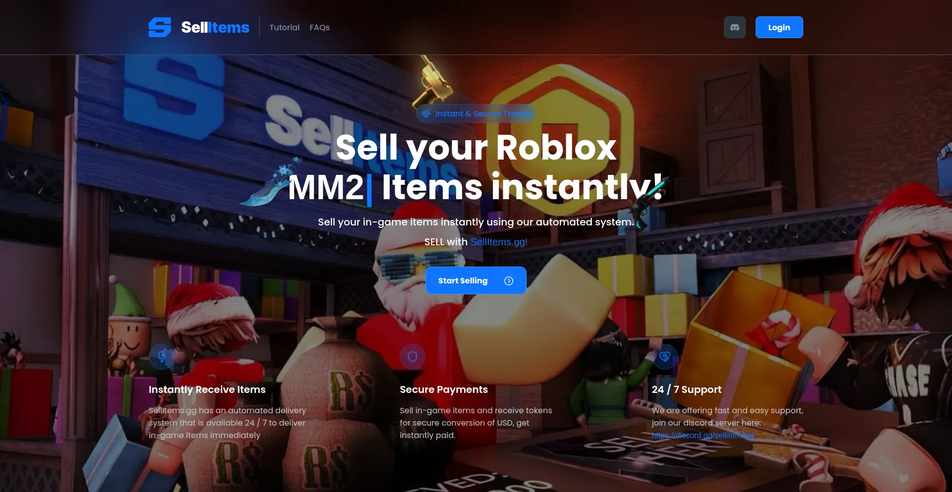 Sellitems.gg
