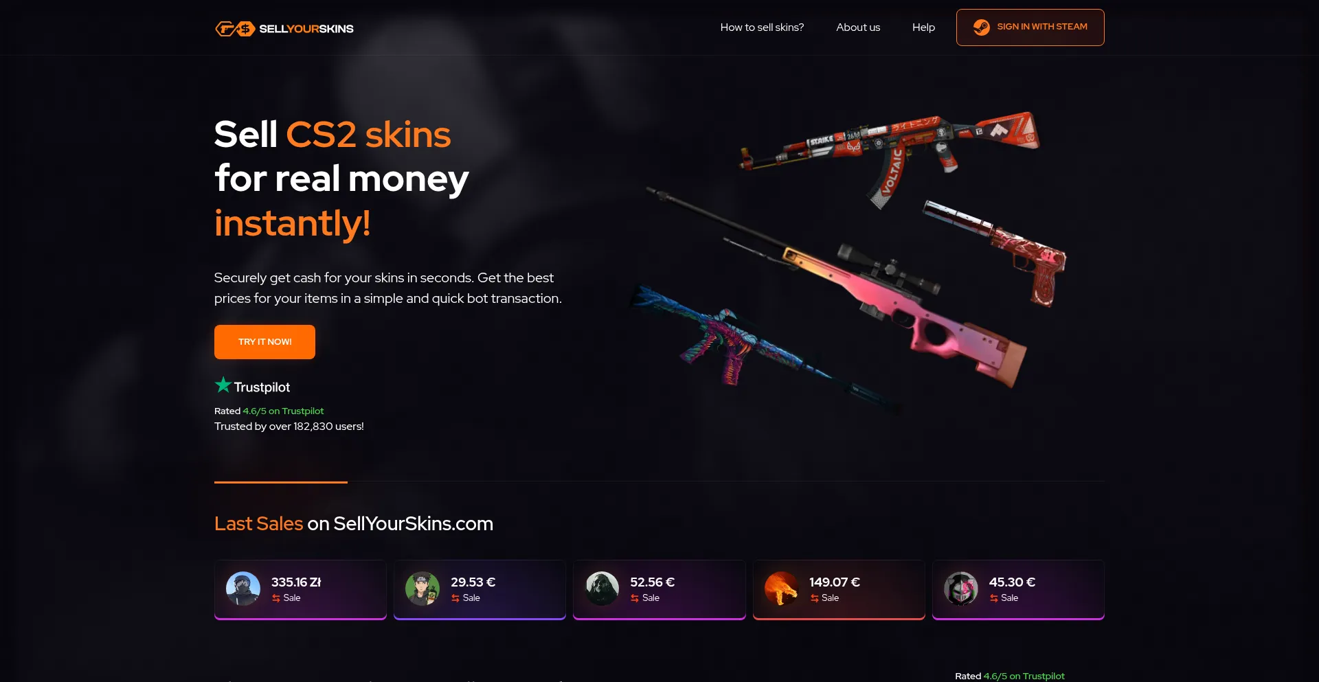 Sellyourskins.com est-il Sûr et Fiable ?
