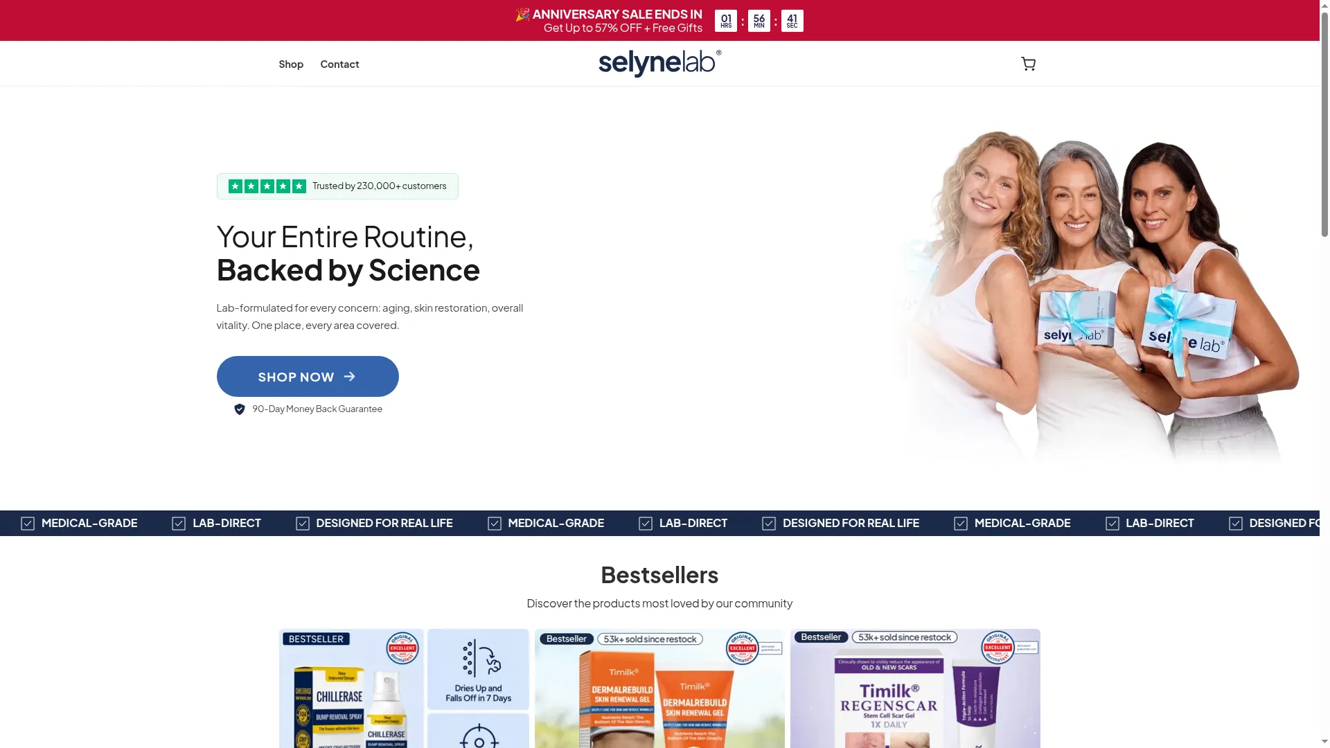 Selyneslab.com