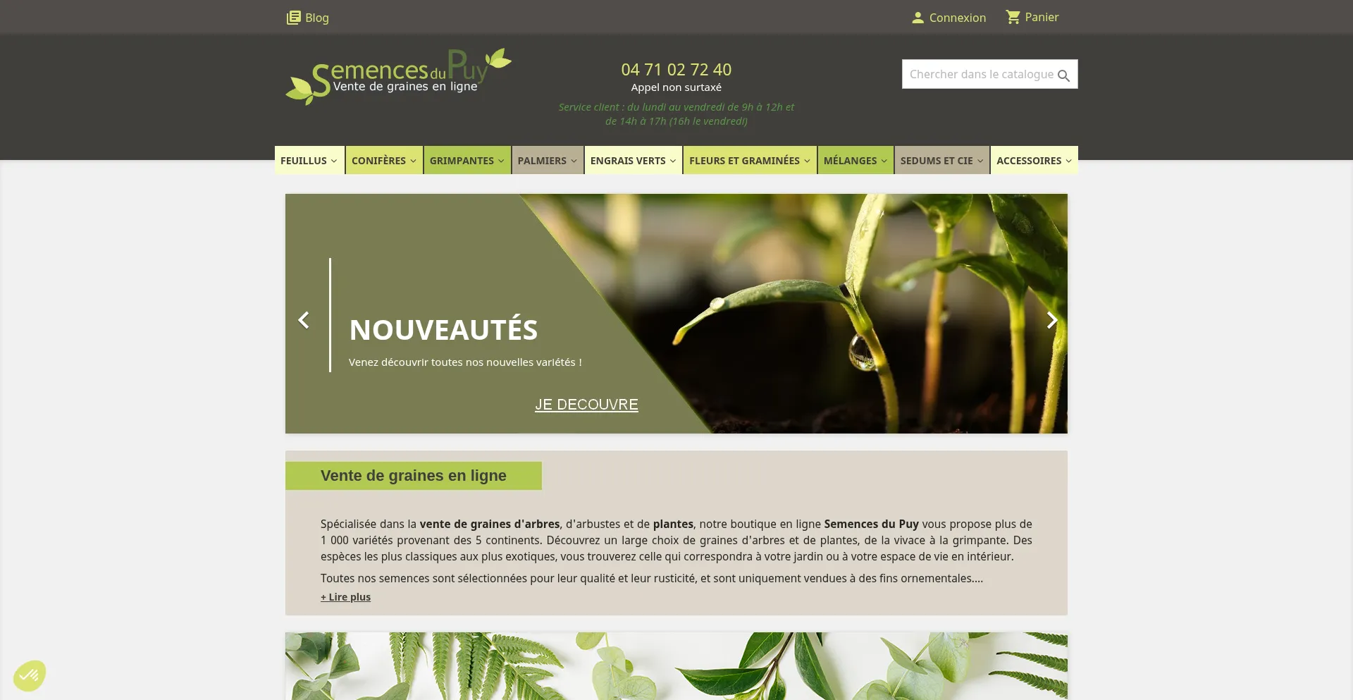 Semencesdupuy.com est-il Sûr et Fiable ?
