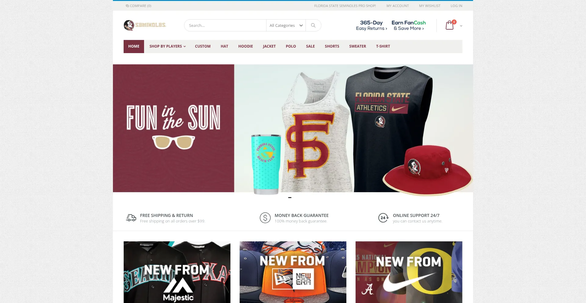 Seminolesproshop.com est-il Sûr et Fiable ?