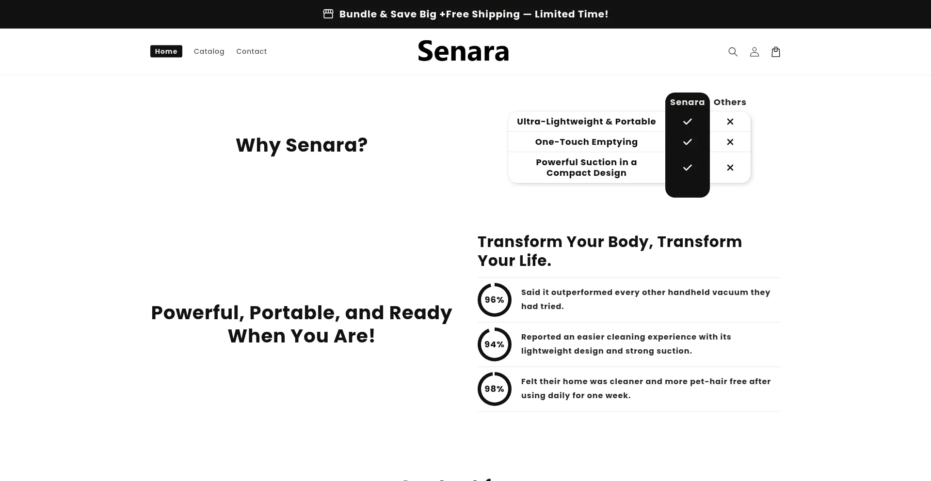 Senara.shop est-il Sûr et Fiable ?