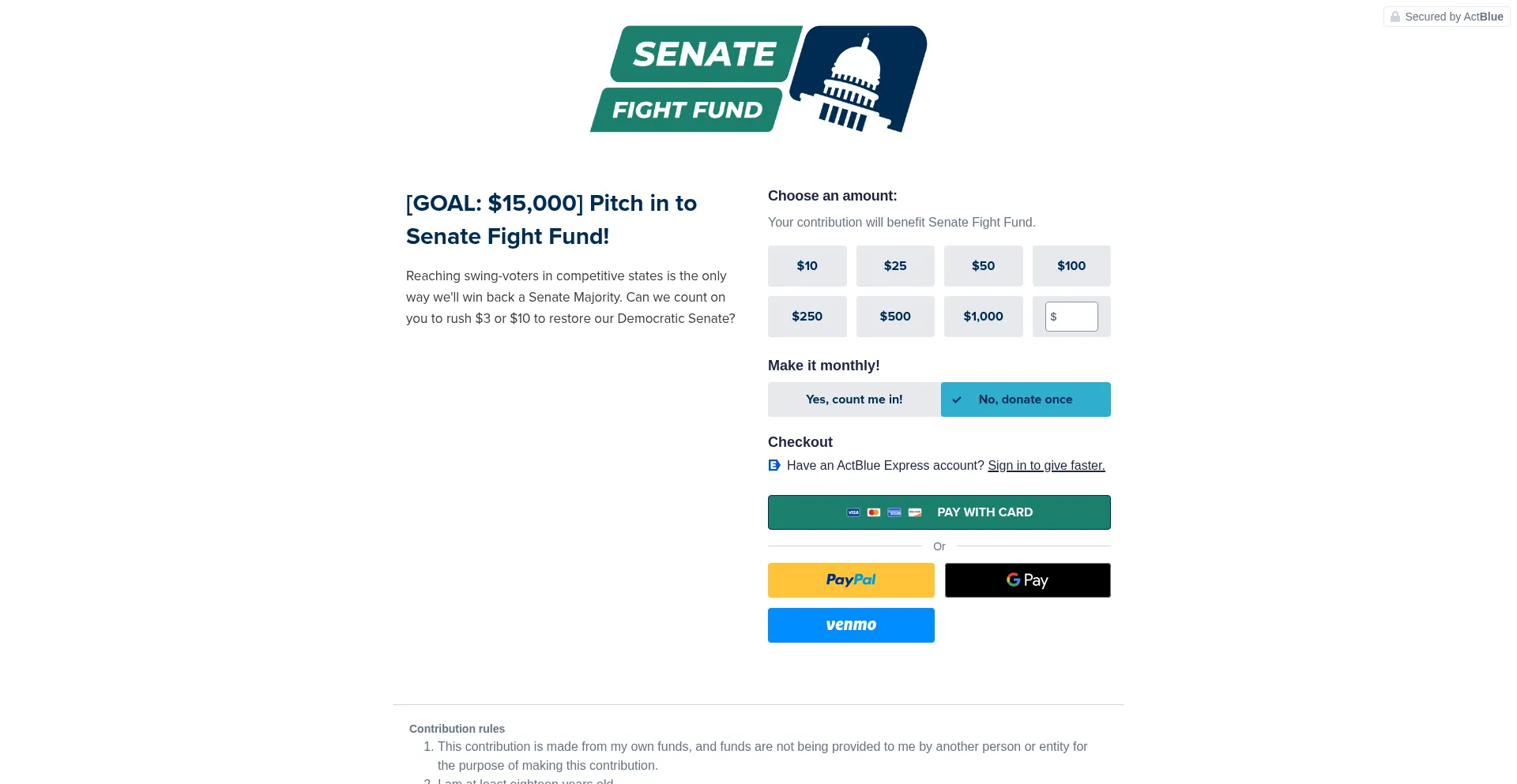 Senatefight.org