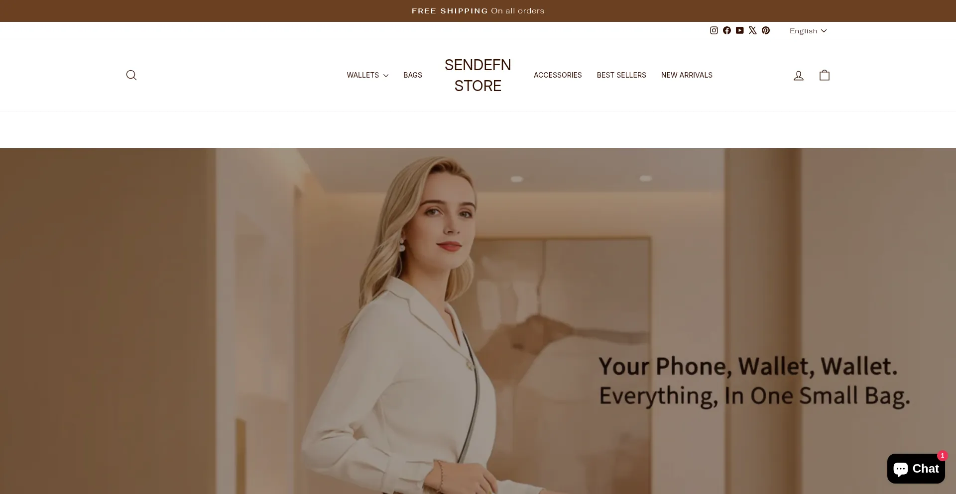 Sendefnstore.com