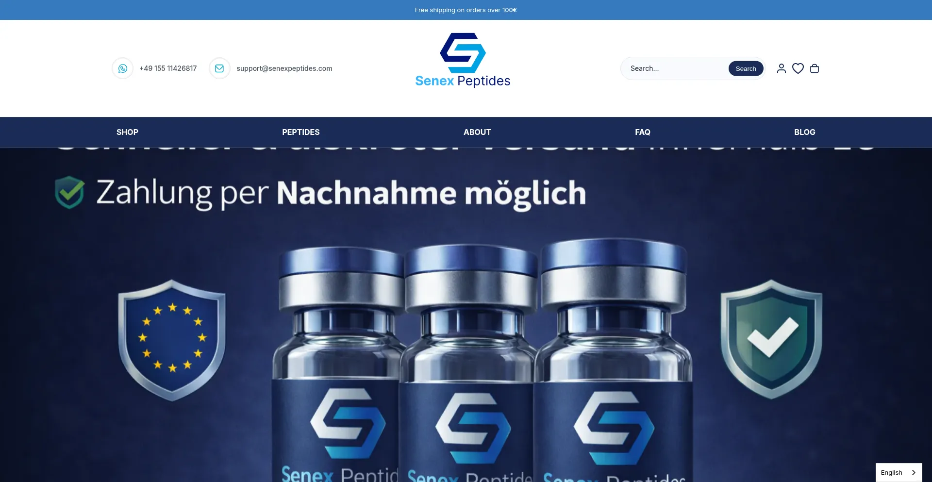 Senexpeptides.com