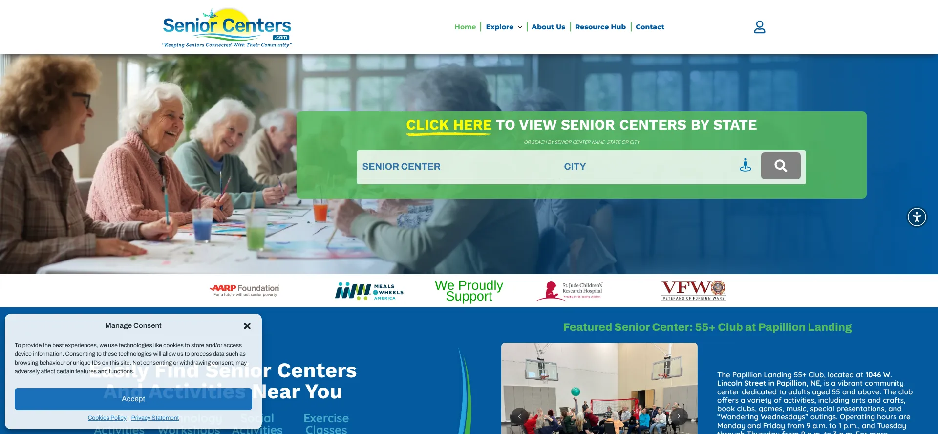 Seniorcenters.com