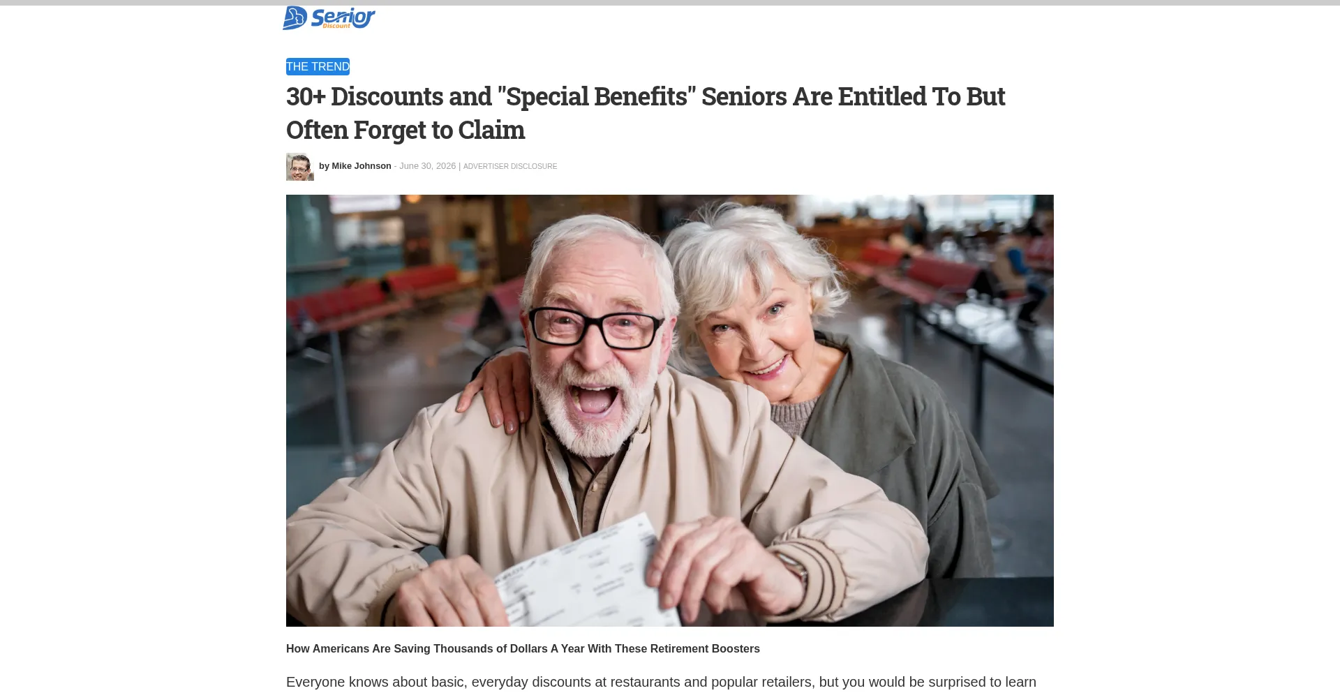 Seniordiscount.us