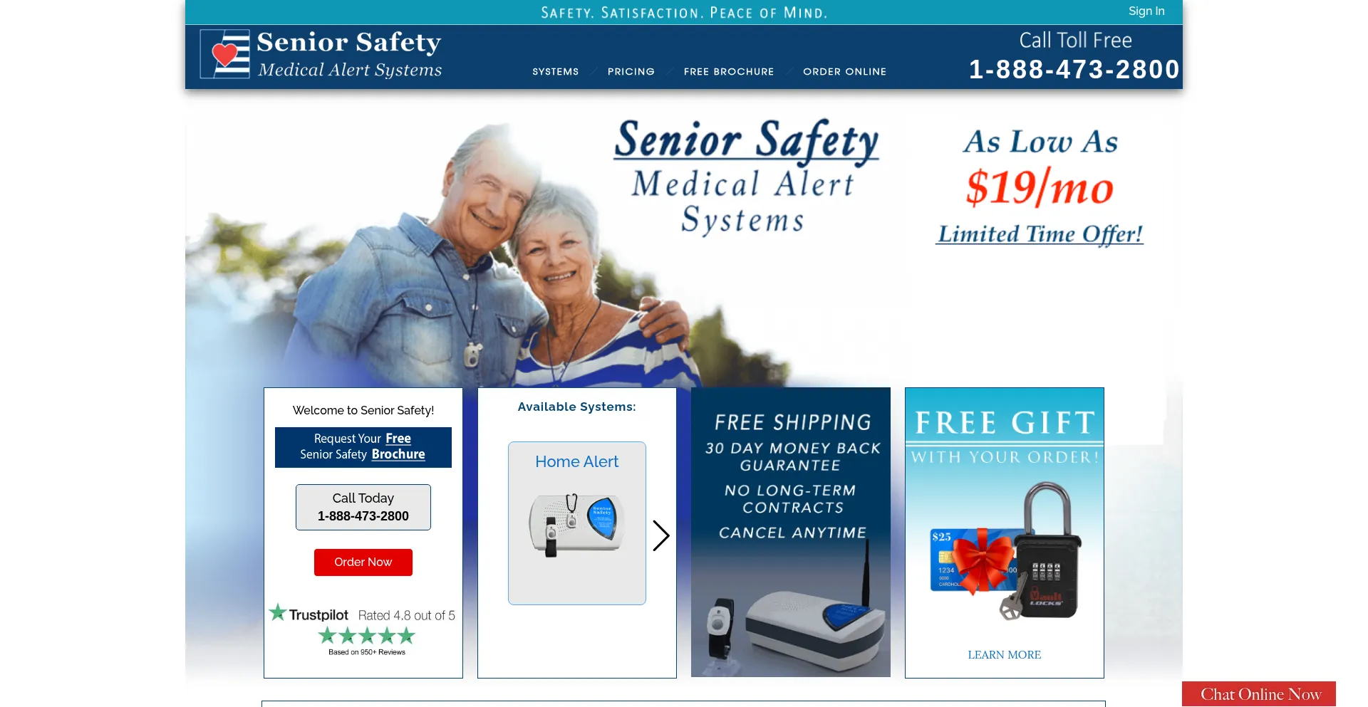 Seniorsafety.com est-il Sûr et Fiable ?