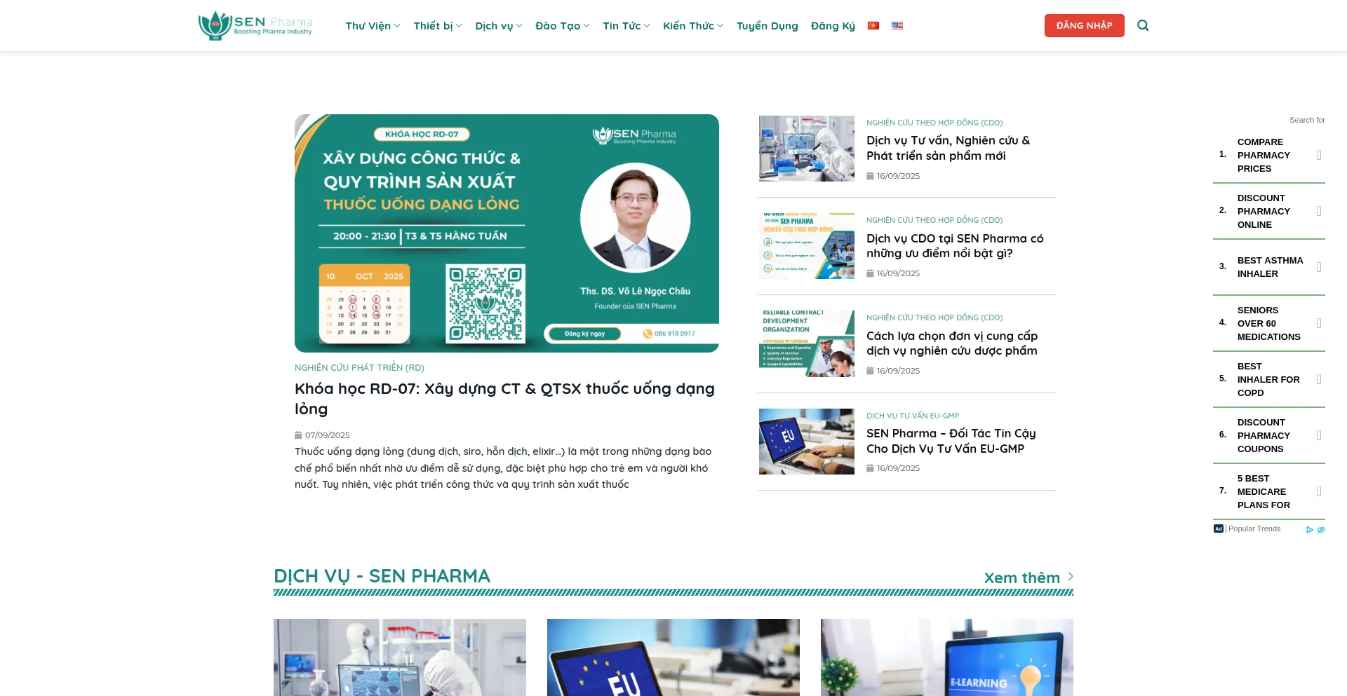 Senpharma.vn est-il Sûr et Fiable ?