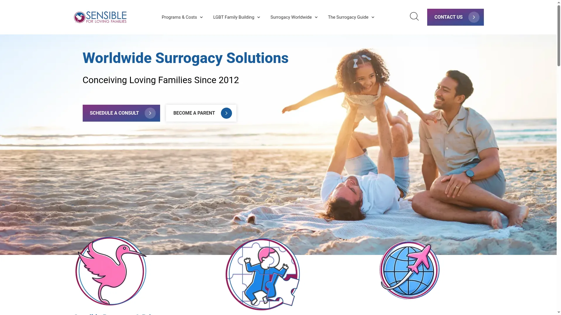 Sensiblesurrogacy.com