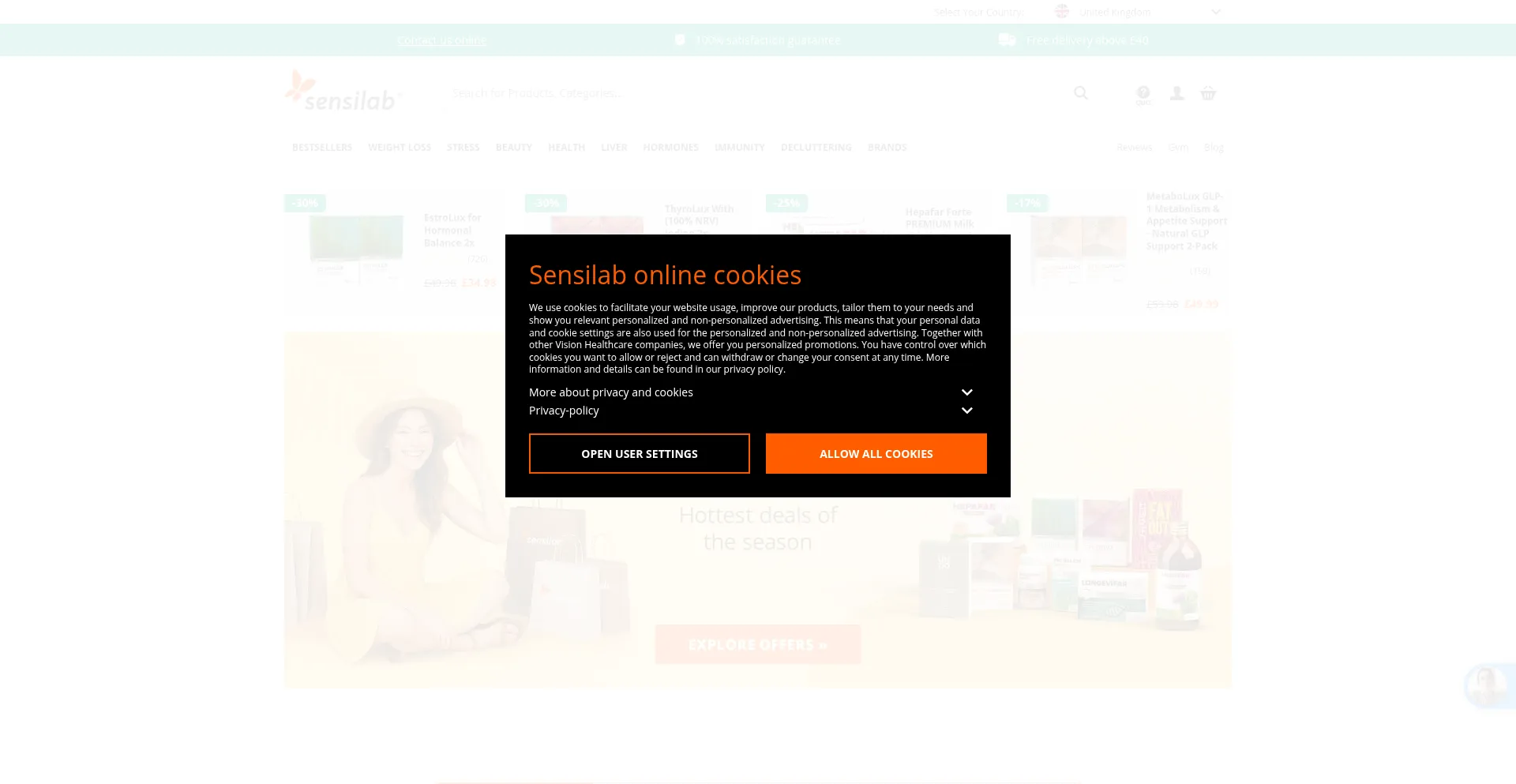 Sensilab.com est-il Sûr et Fiable ?