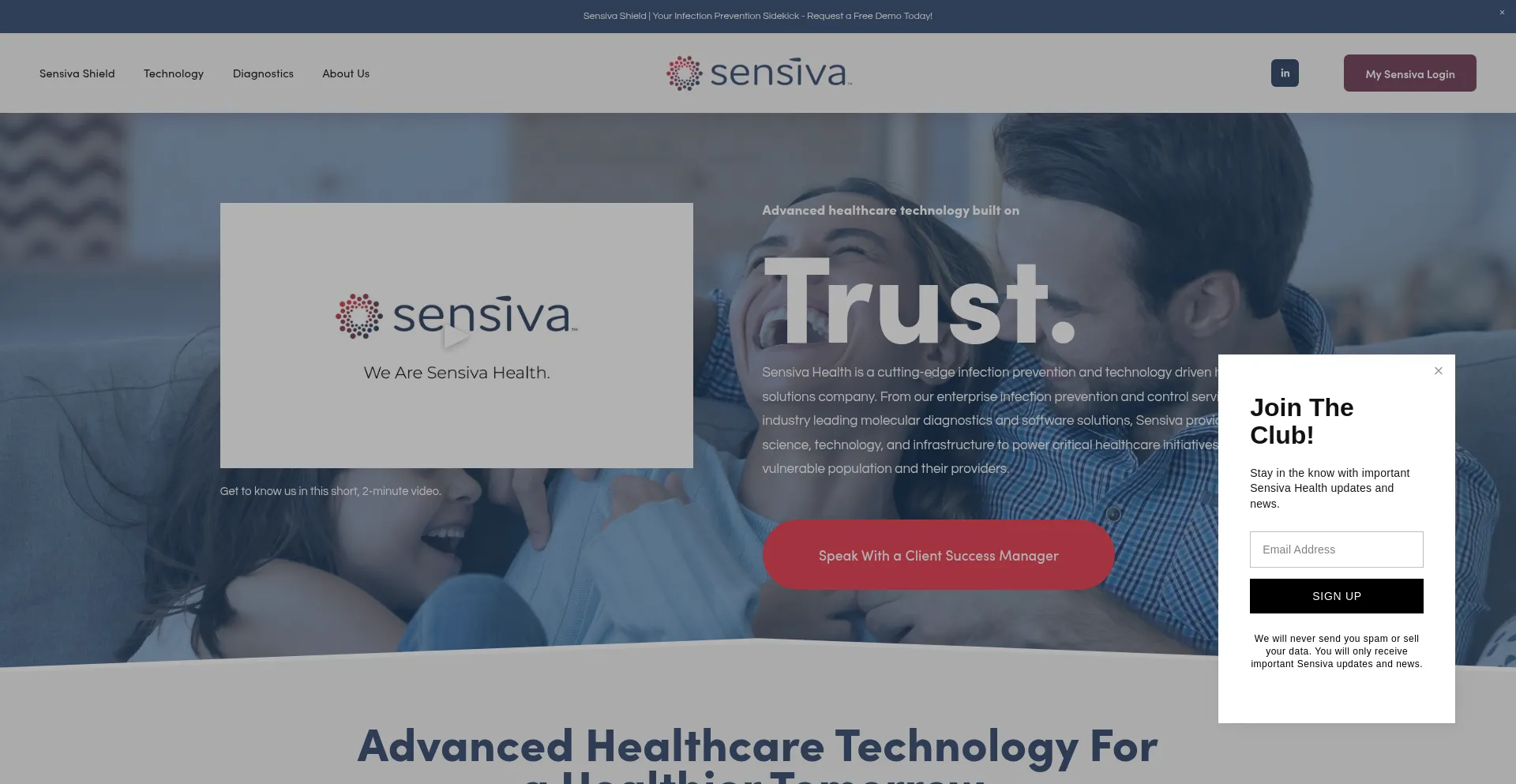 Sensivahealth.com