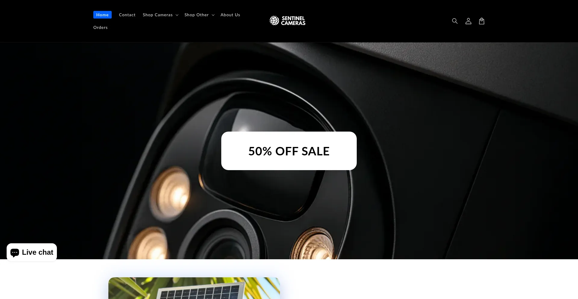 Sentinelcameras.shop est-il Sûr et Fiable ?