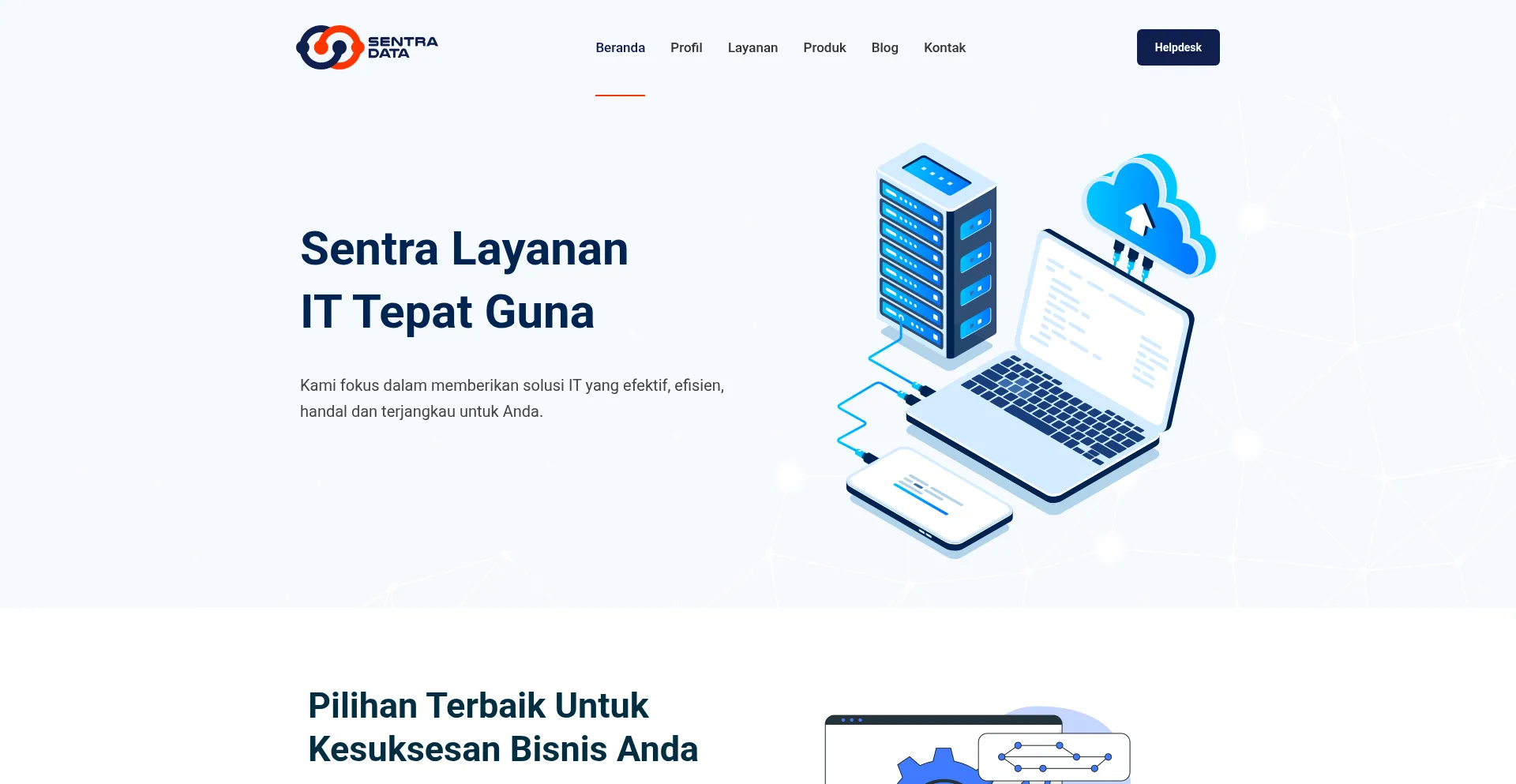 Sentradata.id