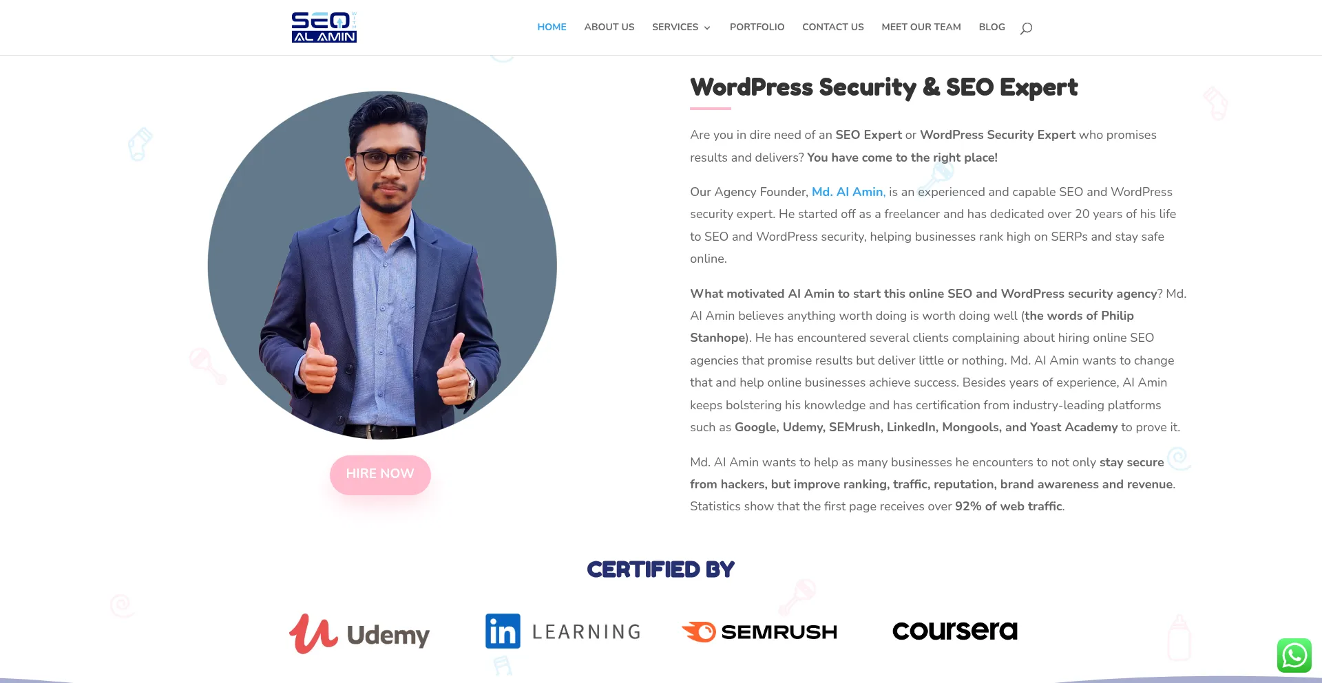 Seowithalamin.com
