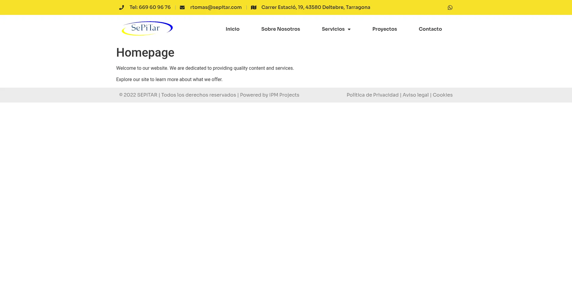 Sepitar.com