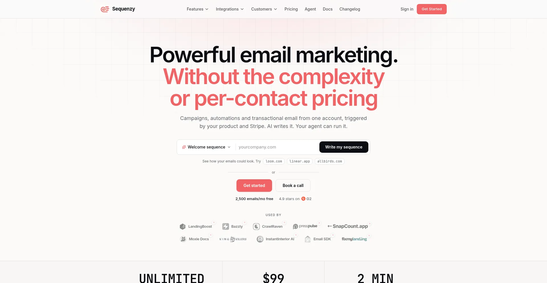 Sequenzy.com