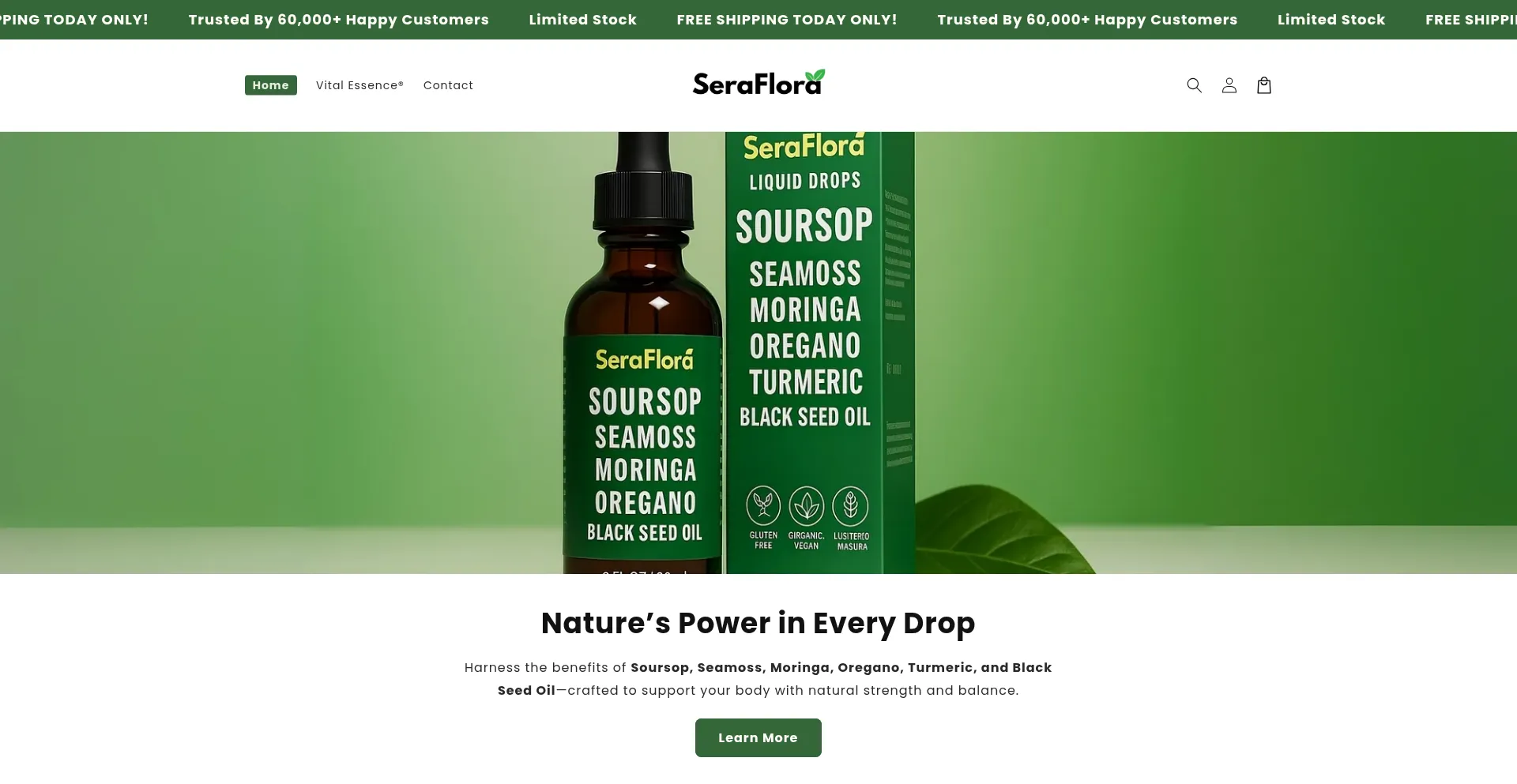 Seraflora.com est-il Sûr et Fiable ?