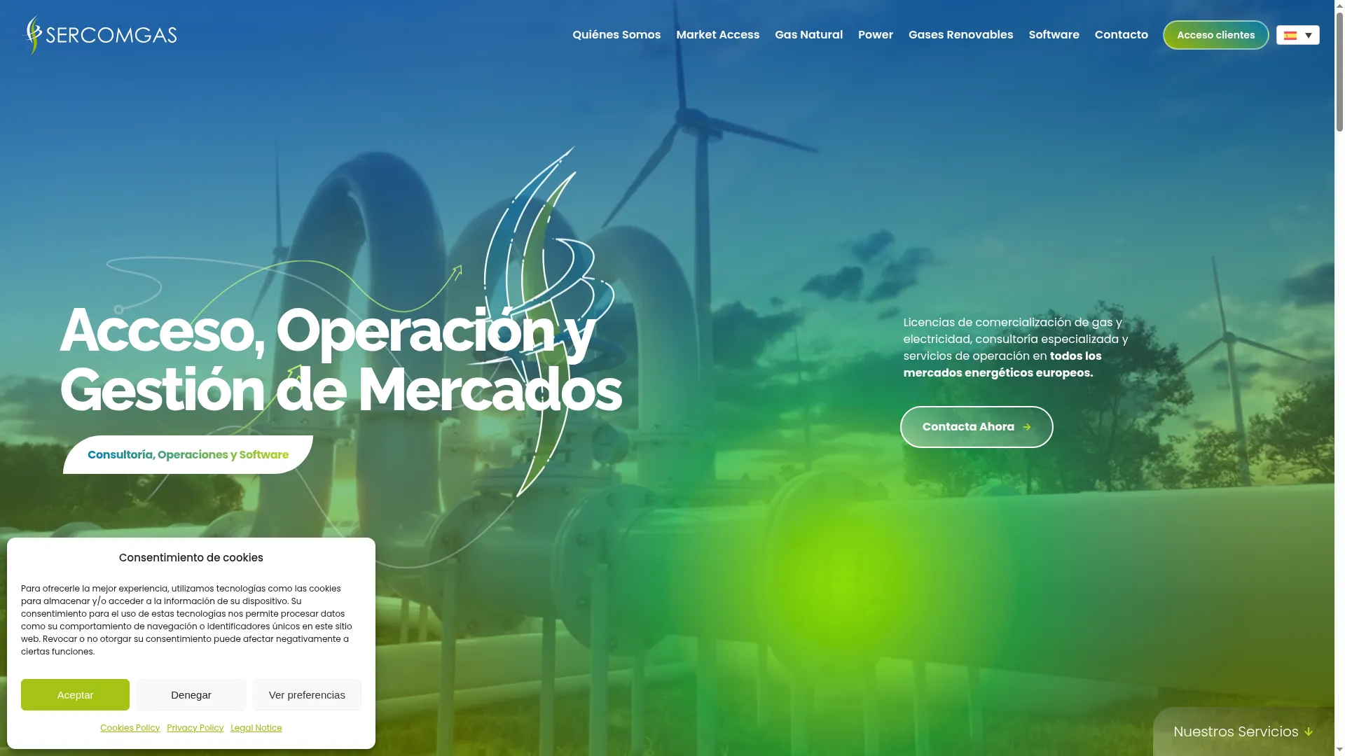 Sercomgas.com