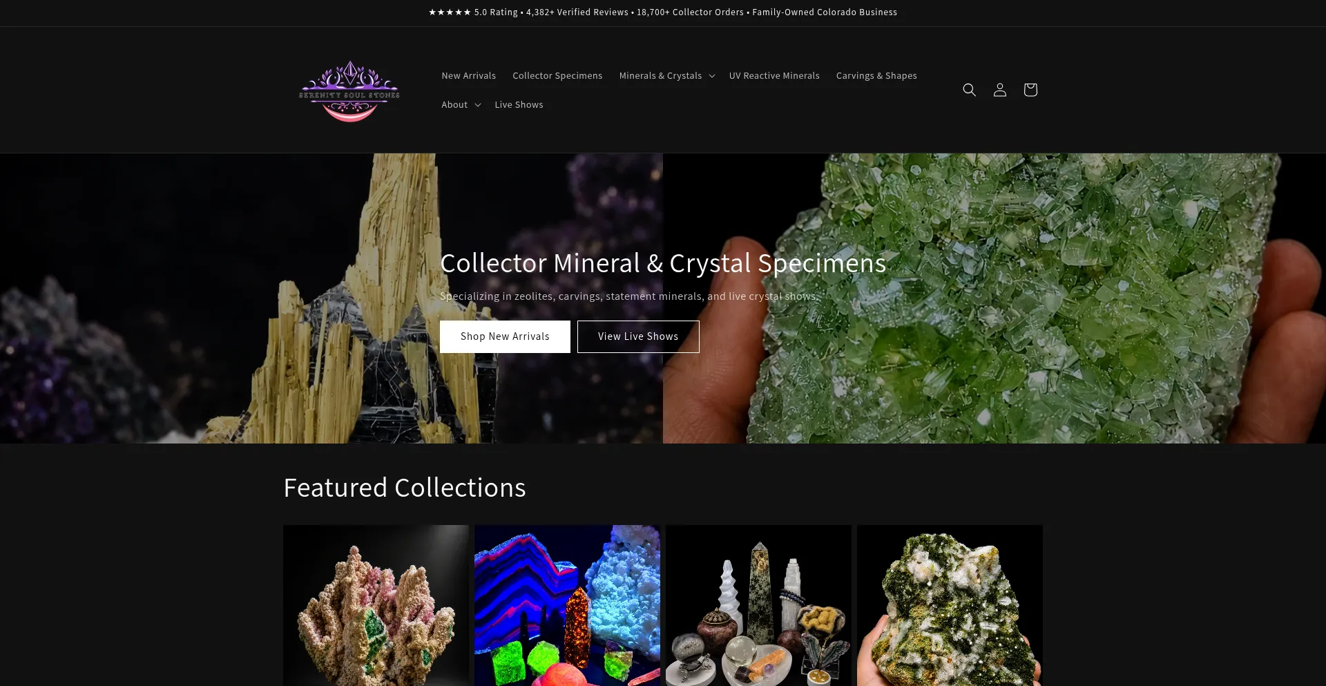 Serenitysoulstones.com