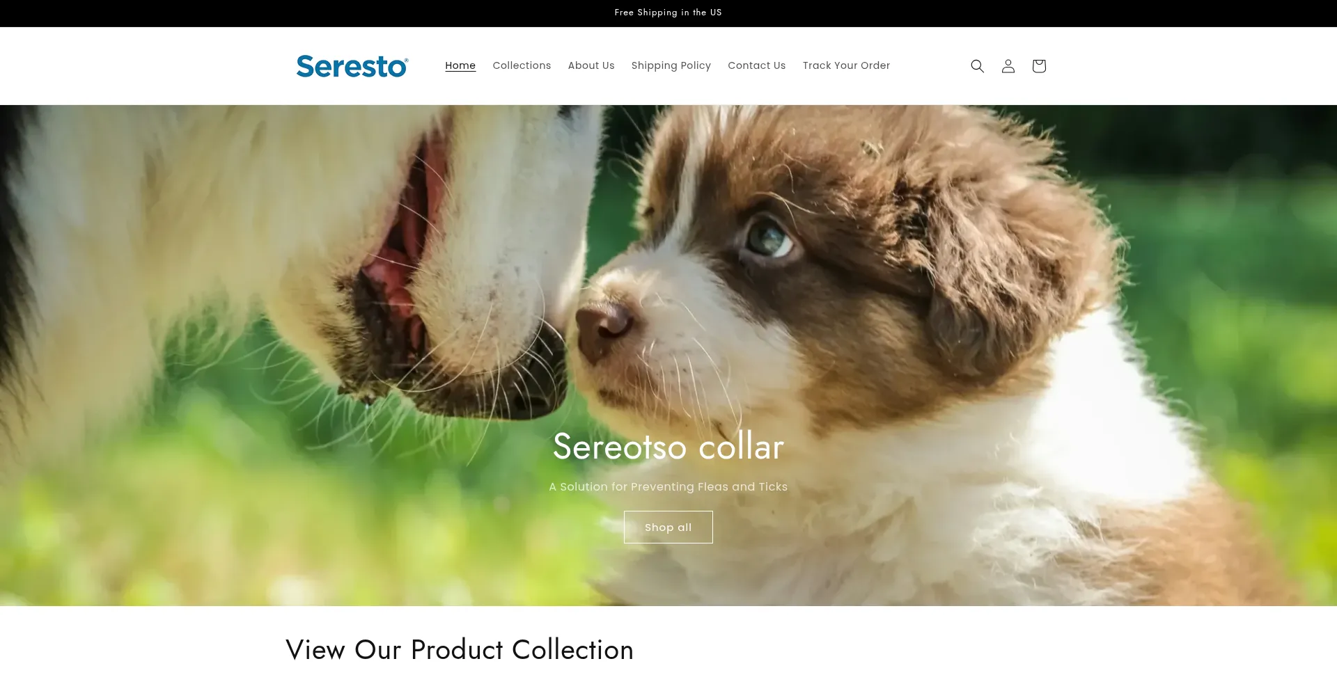 Serespetocollar.com