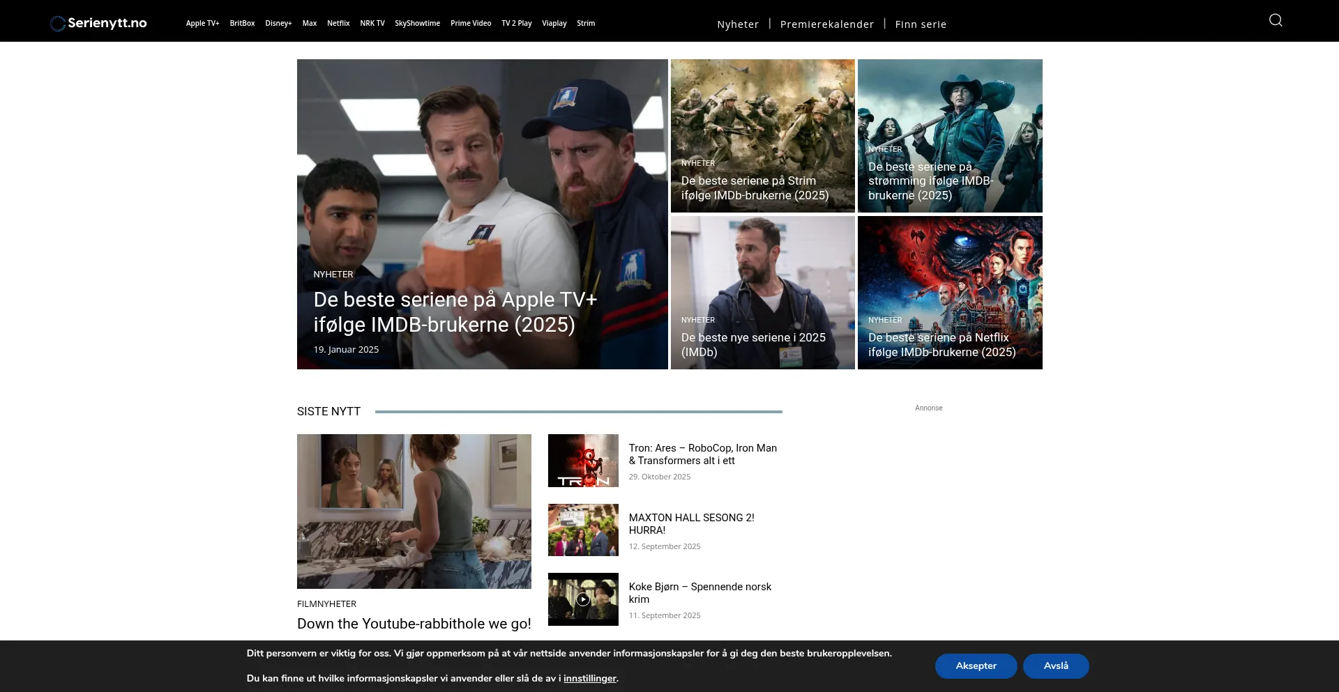 Serienytt.no