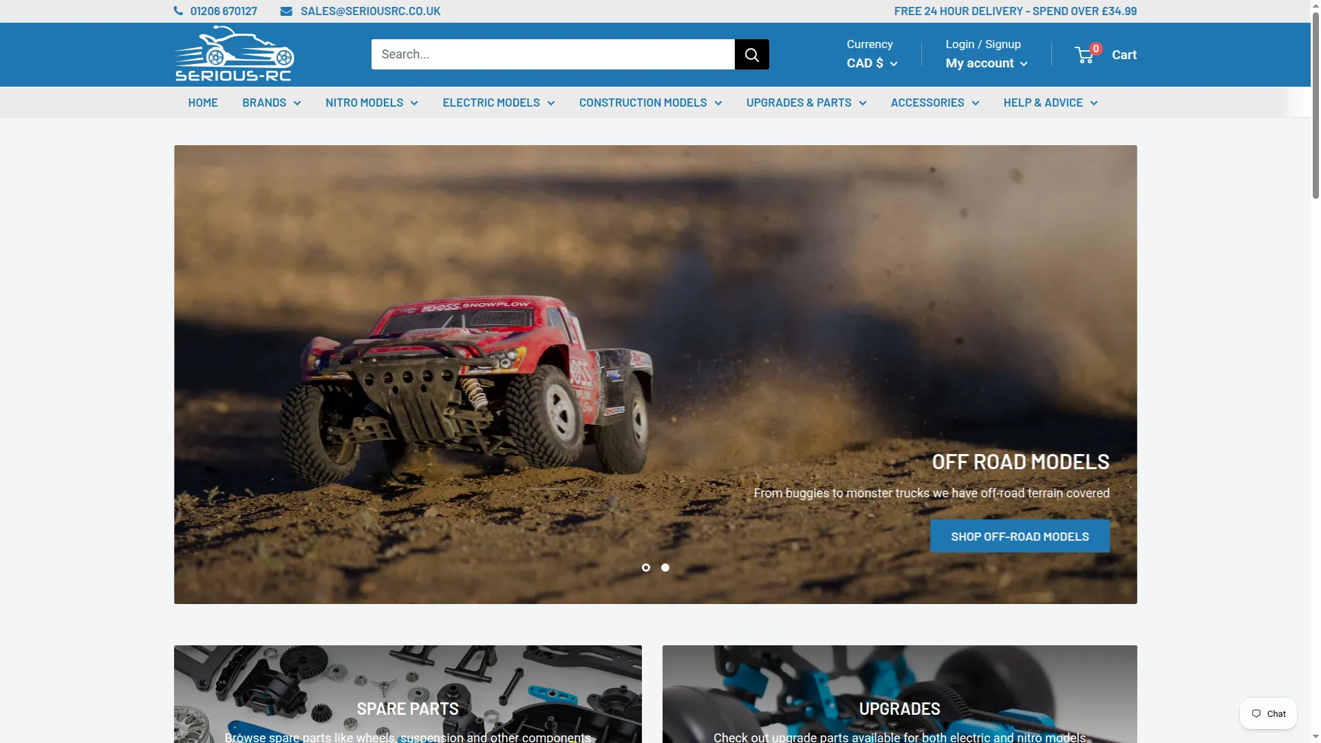 Seriousrc.co.uk