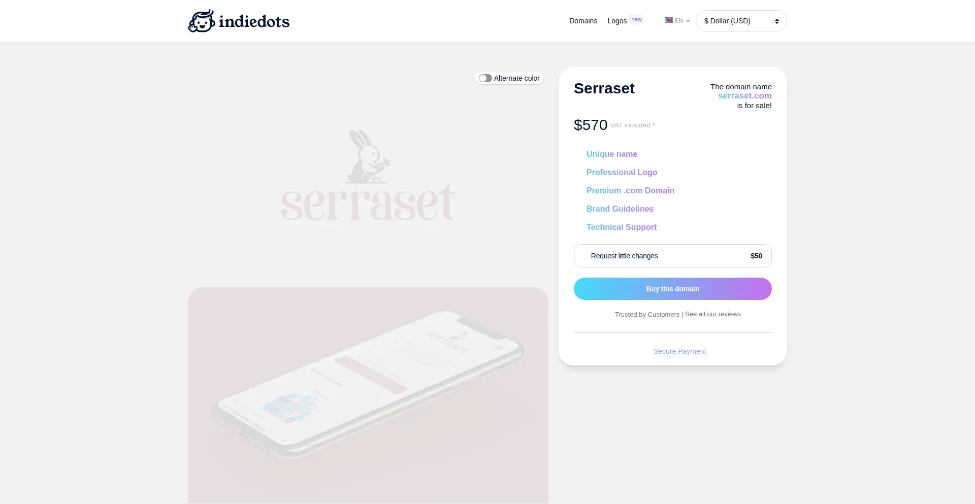 Serraset.com