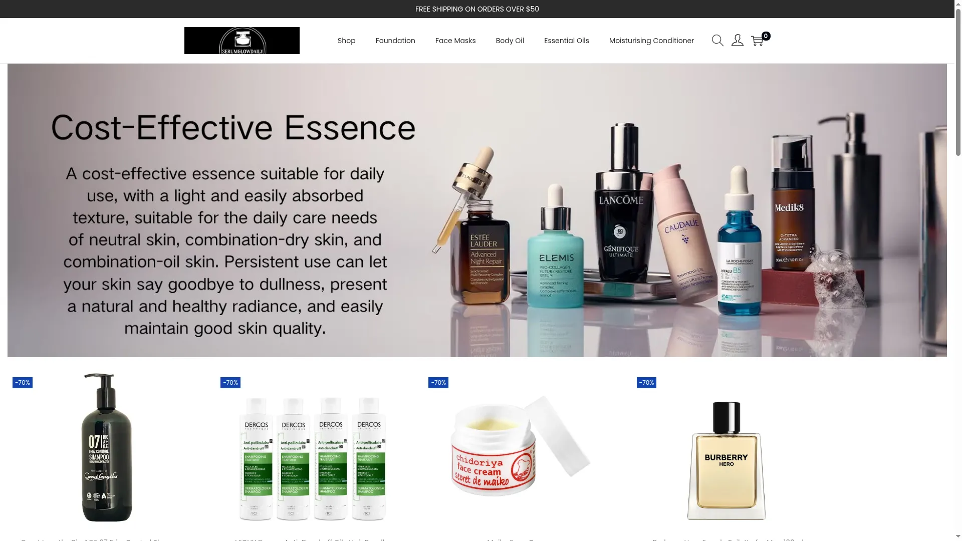 Serumglowdaily.com