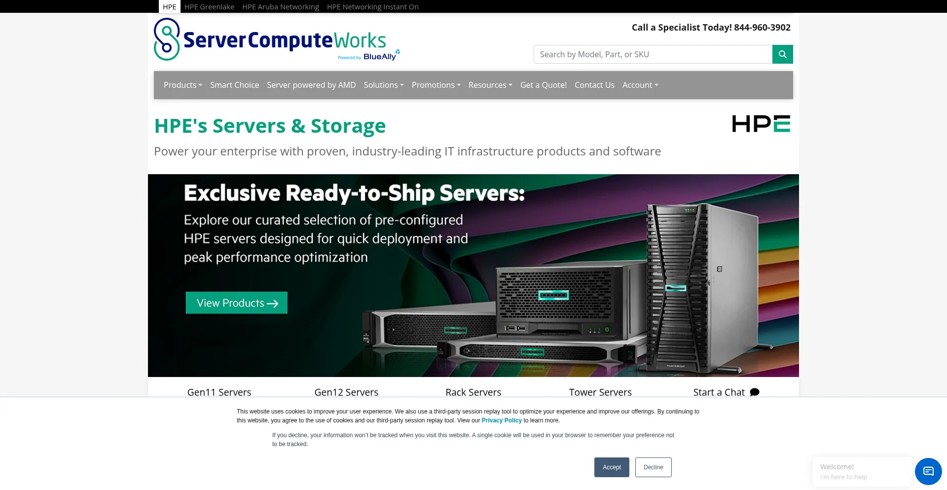 Servercomputeworks.com