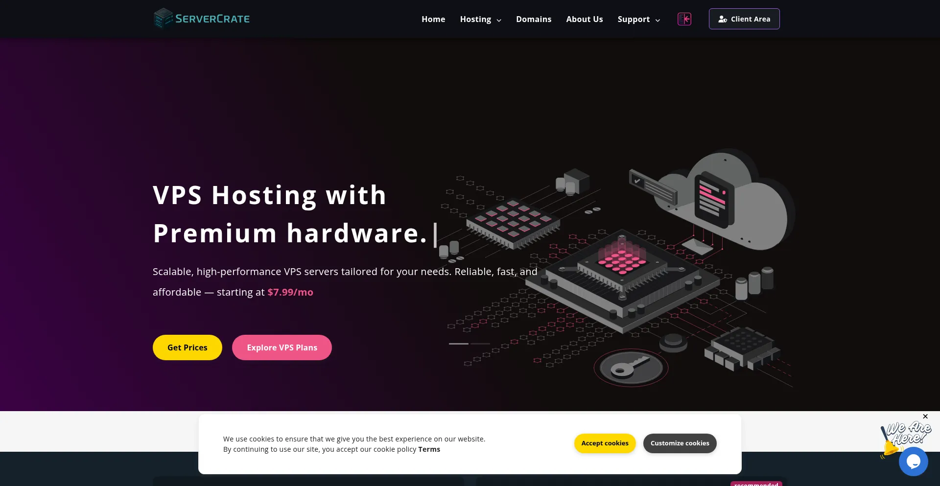 Servercrate.org est-il Sûr et Fiable ?