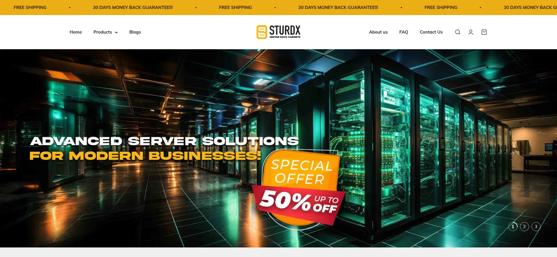 Serverrackcabinets.com