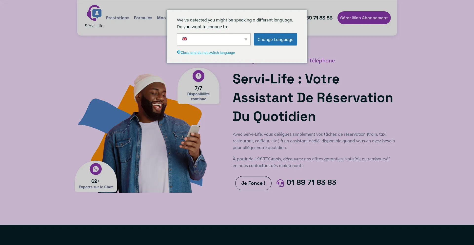 Servi-life.com est-il Sûr et Fiable ?