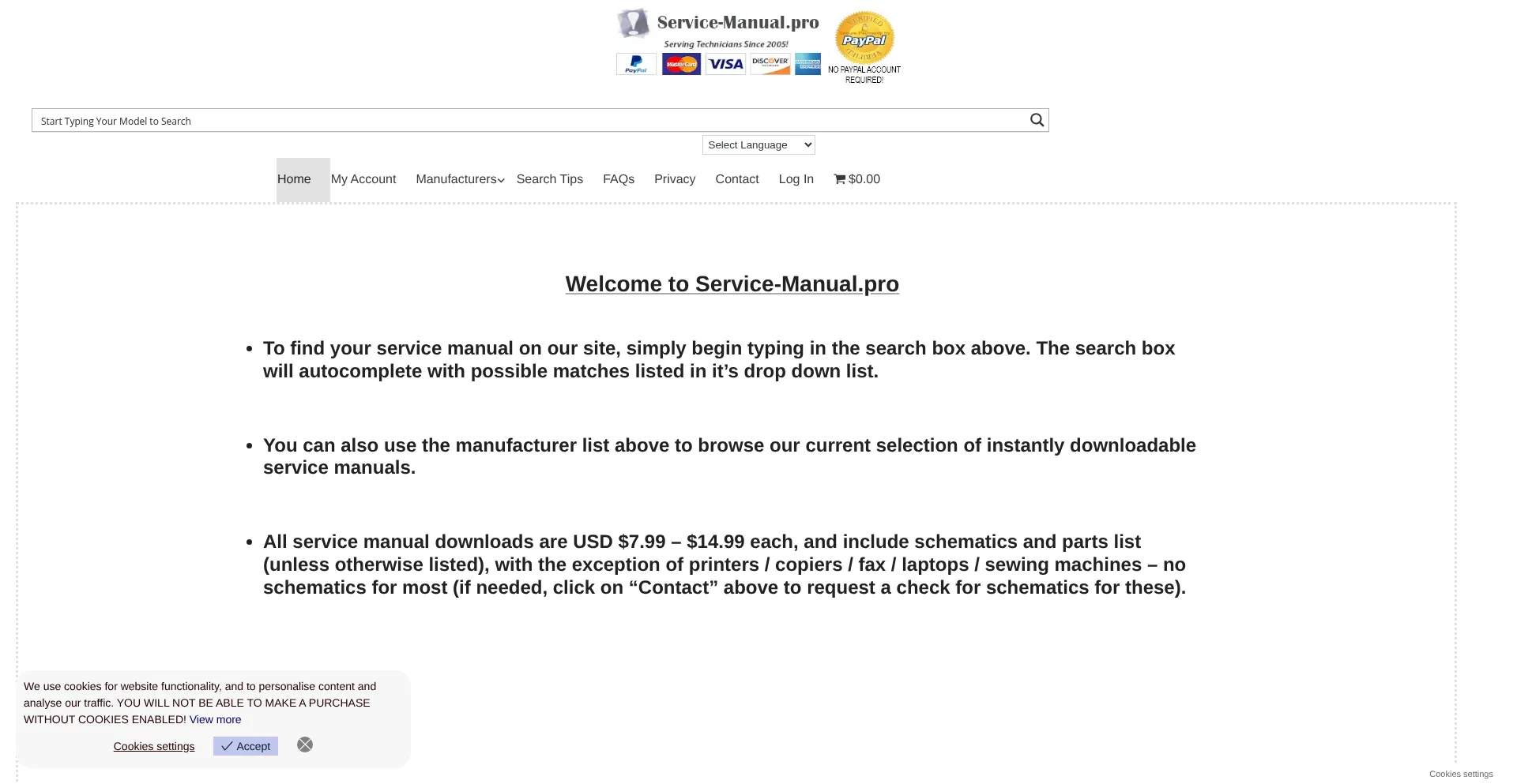 Service-manual.pro