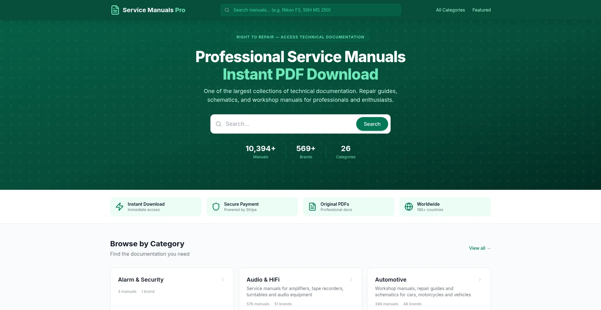 Service-manuals-pro.com