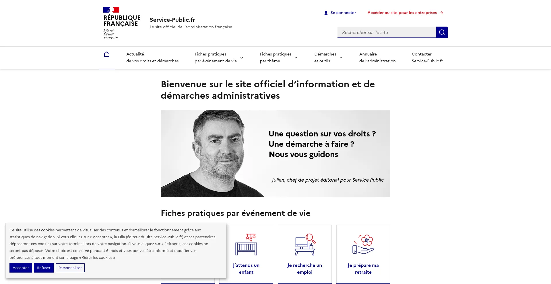 Service-public.fr est-il Sûr et Fiable ?