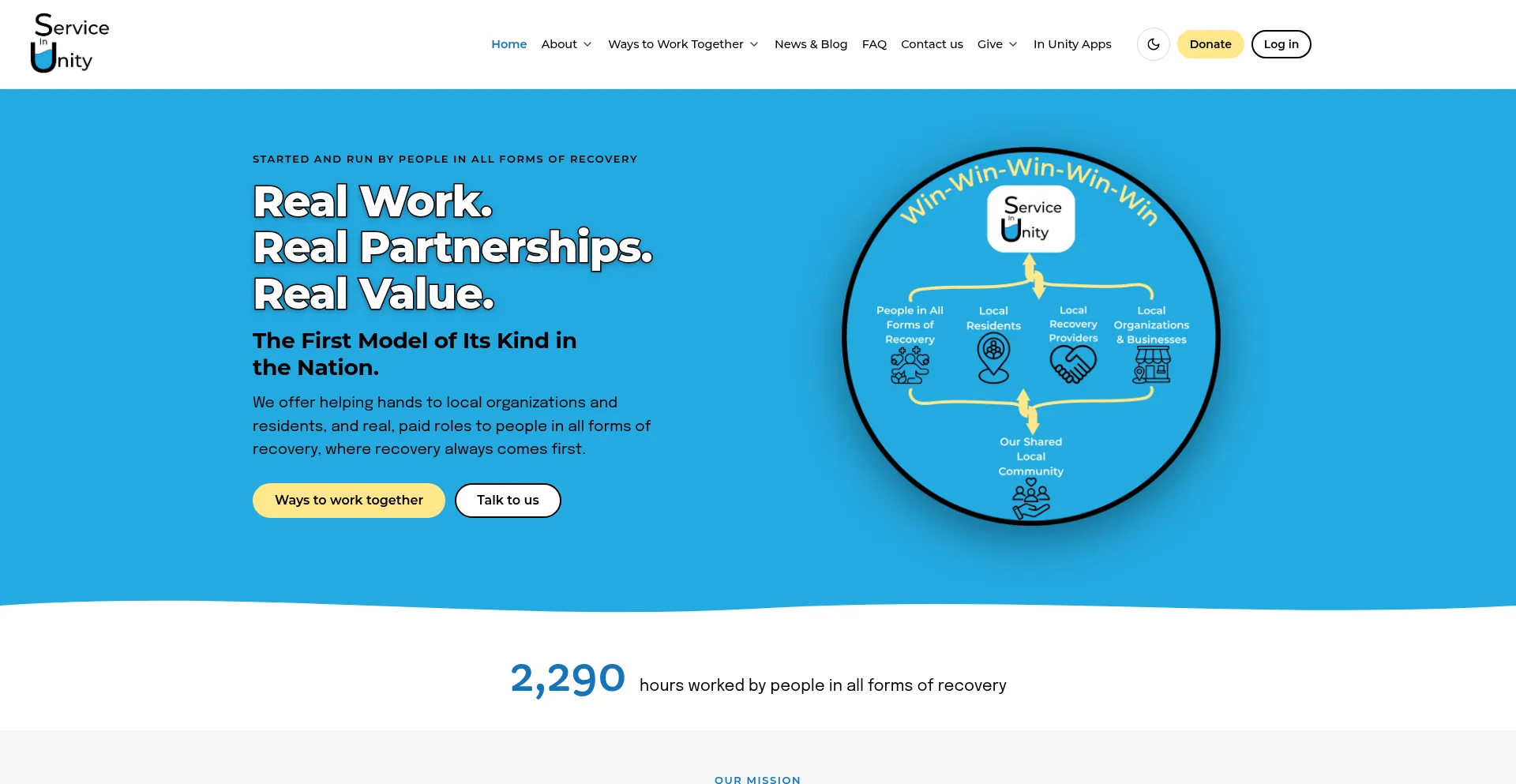Serviceinunity.com