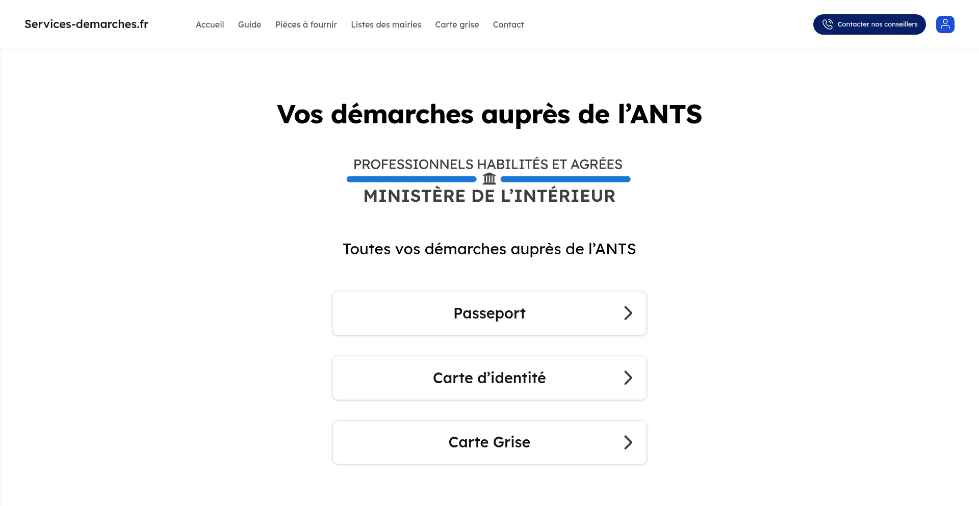 Services-demarches.fr est-il Sûr et Fiable ?