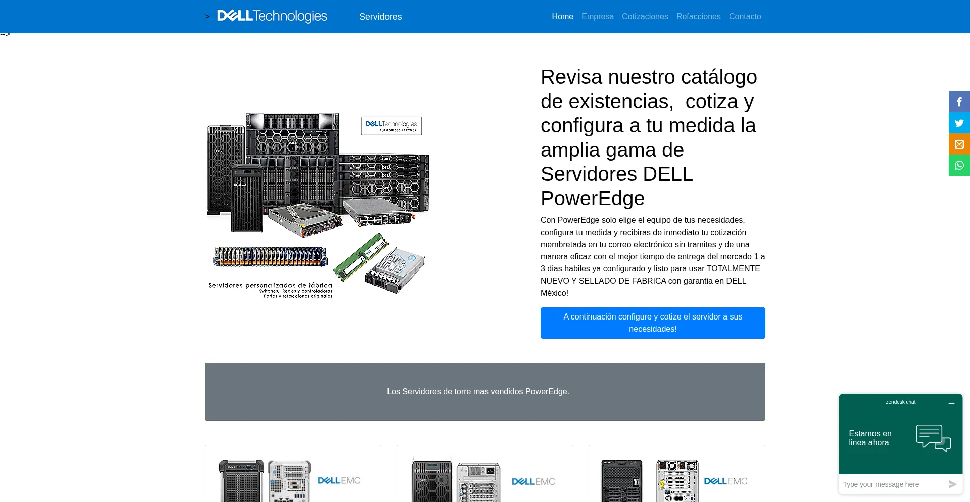 Servidoresdell.com.mx est-il Sûr et Fiable ?
