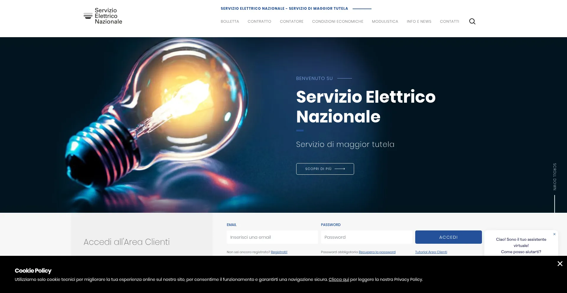 Servizioelettriconazionale.it