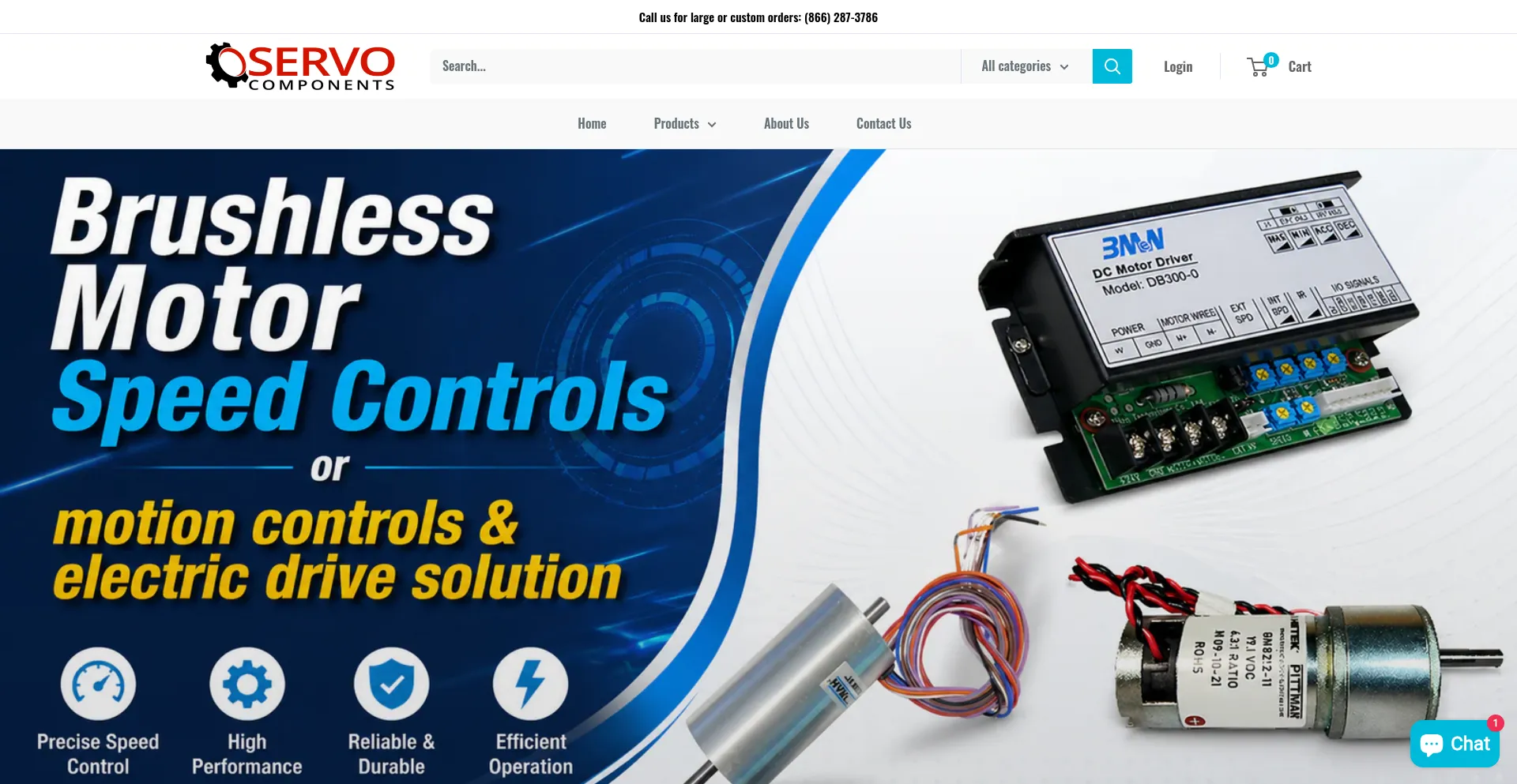 Servocomponents.com