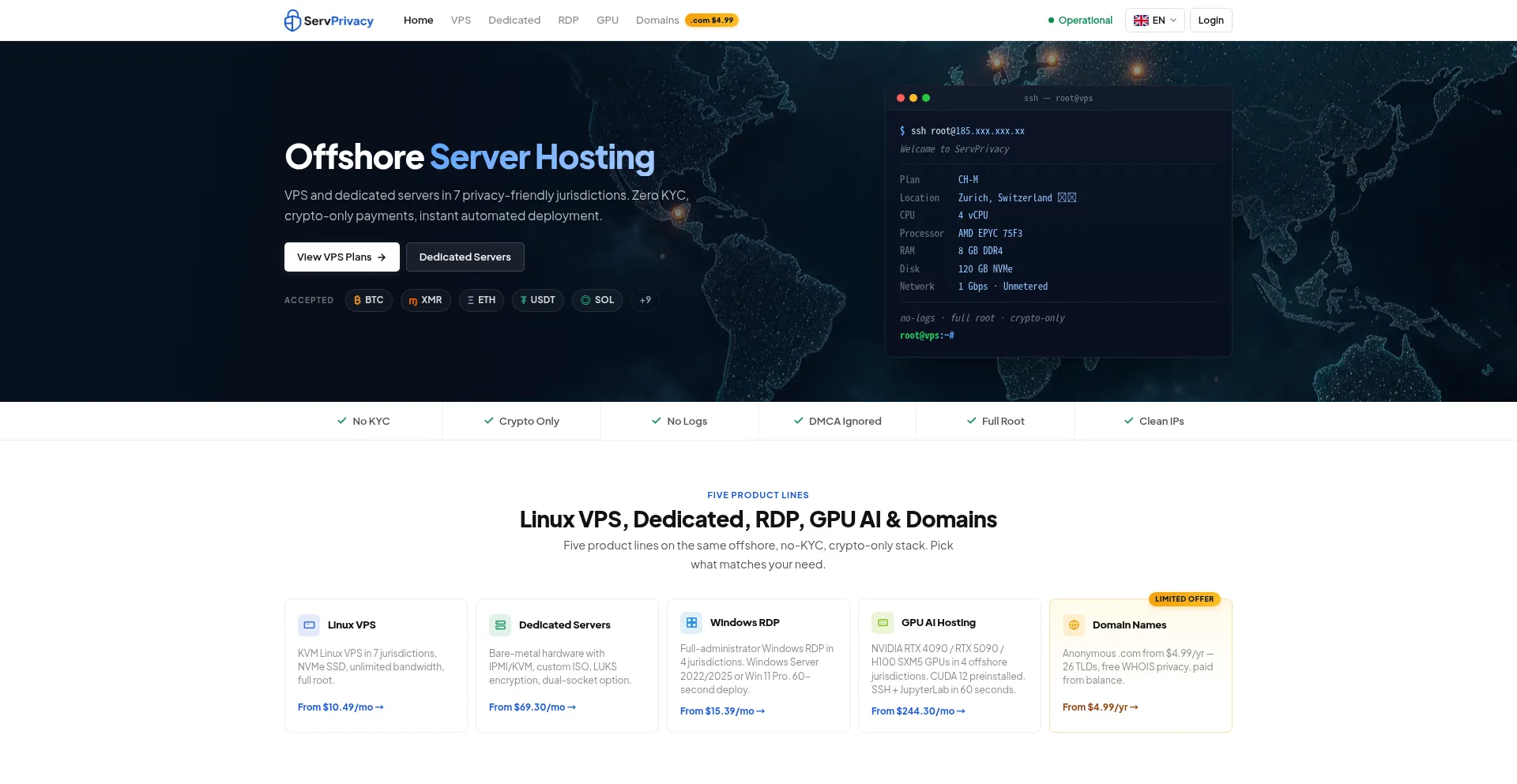 Servprivacy.com