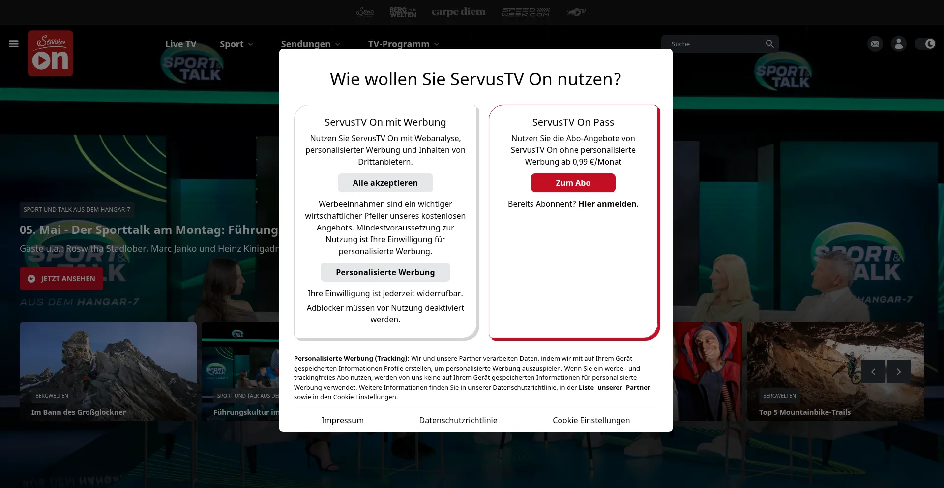 Servustv.com