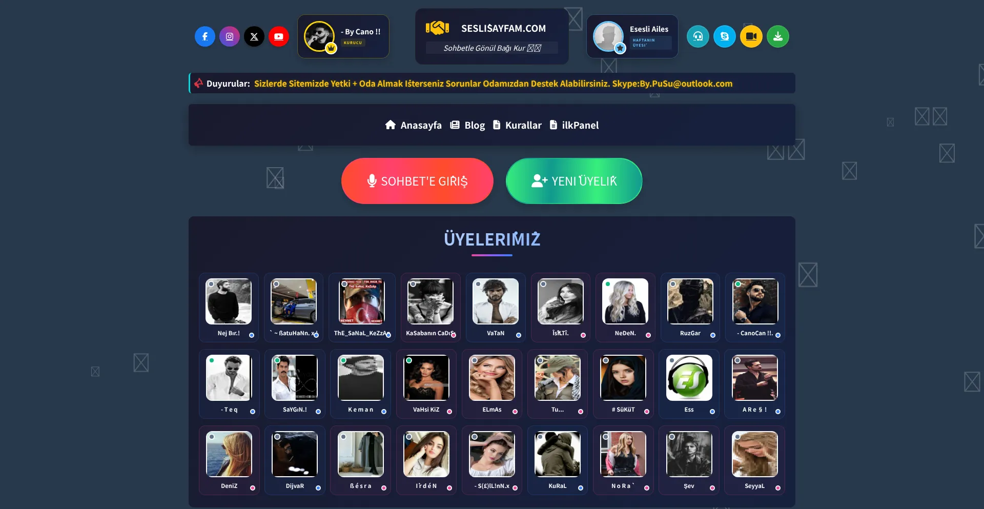 Seslisayfam.com