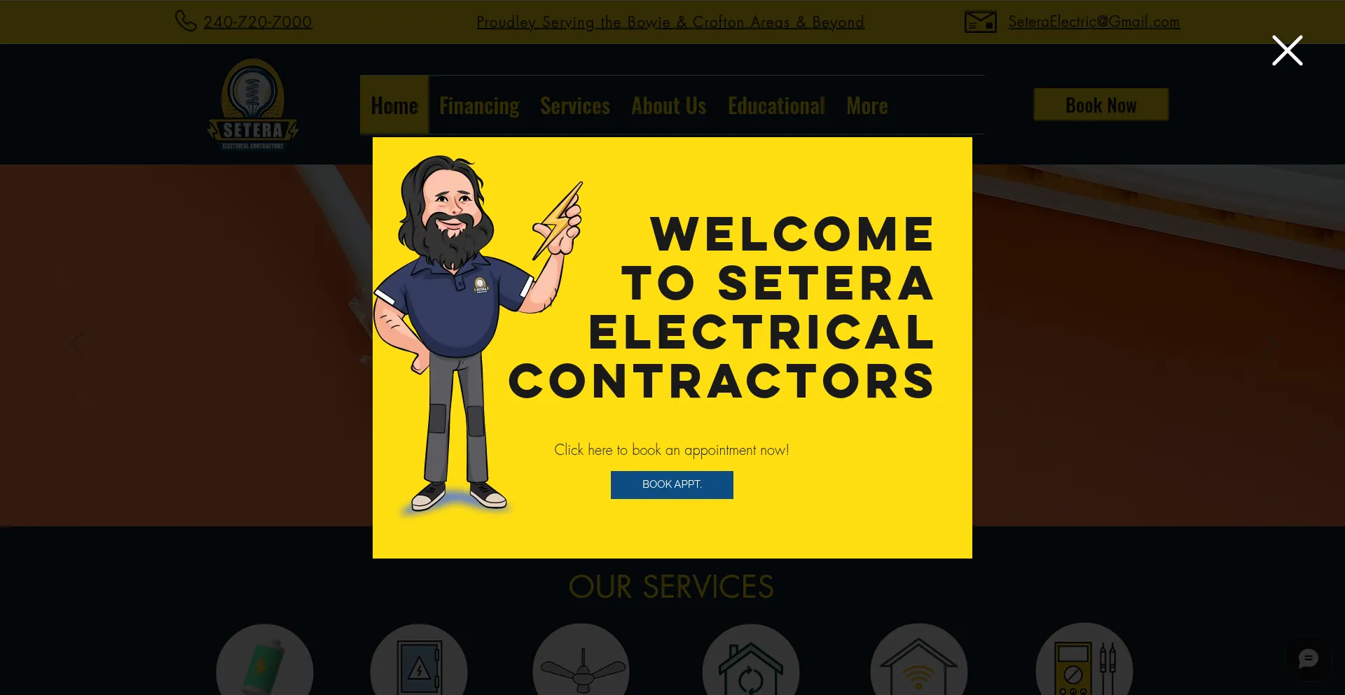 Seteraelectric.com
