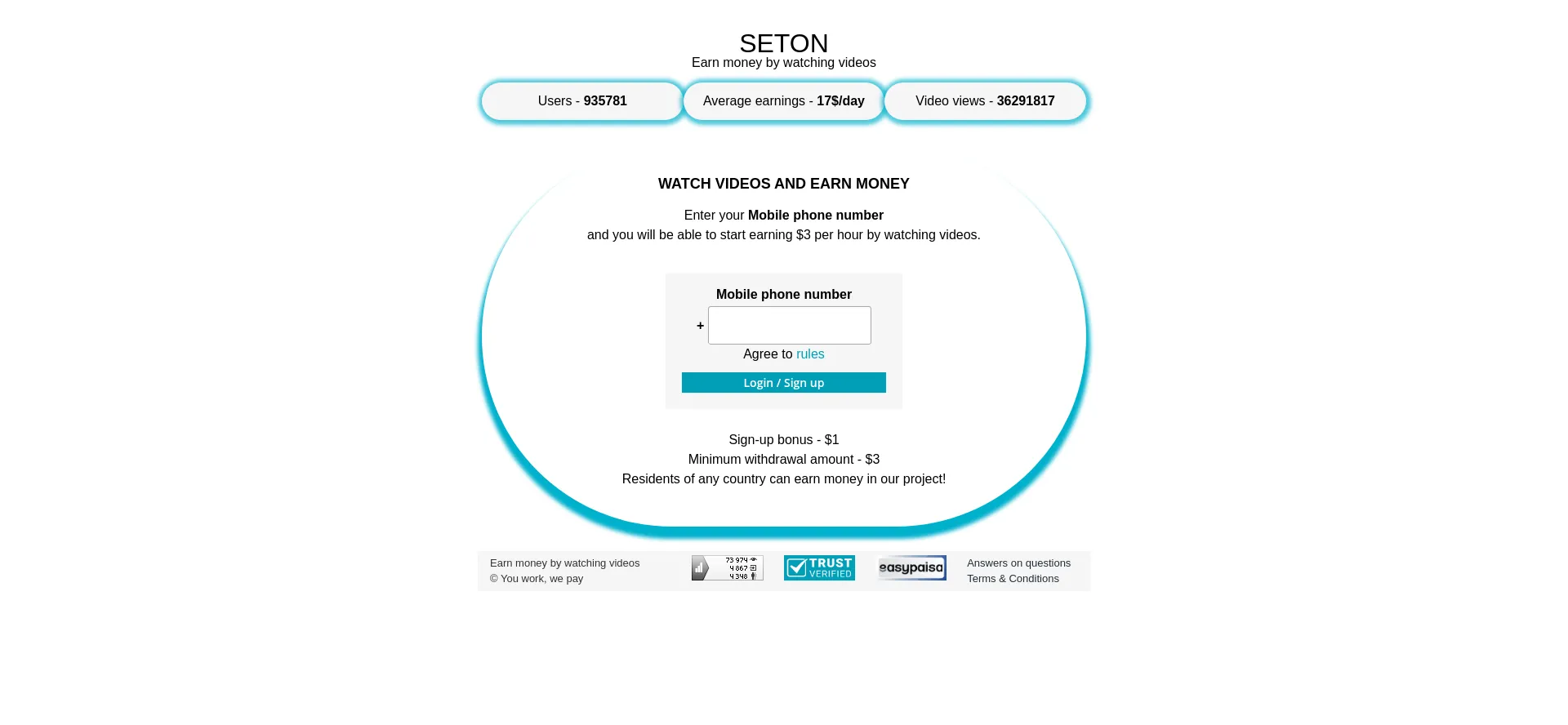 Seton.pw