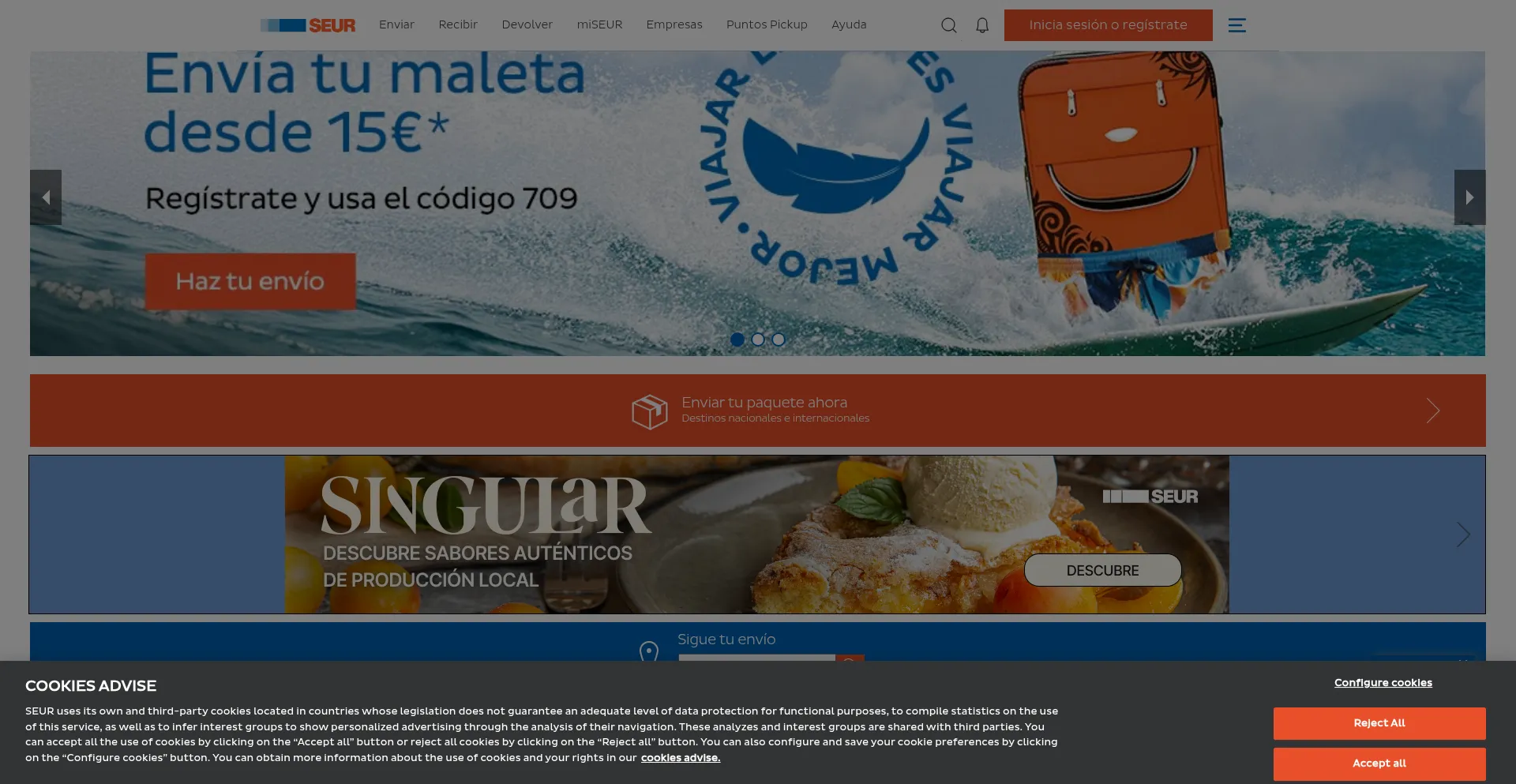 Seur.com est-il Sûr et Fiable ?